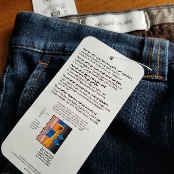 Bruno Saint Hilaire Jeans Bruno Saint Hilaire Long Unhemmed Simon